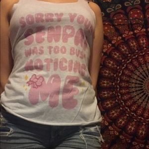 Senpai Tank Top